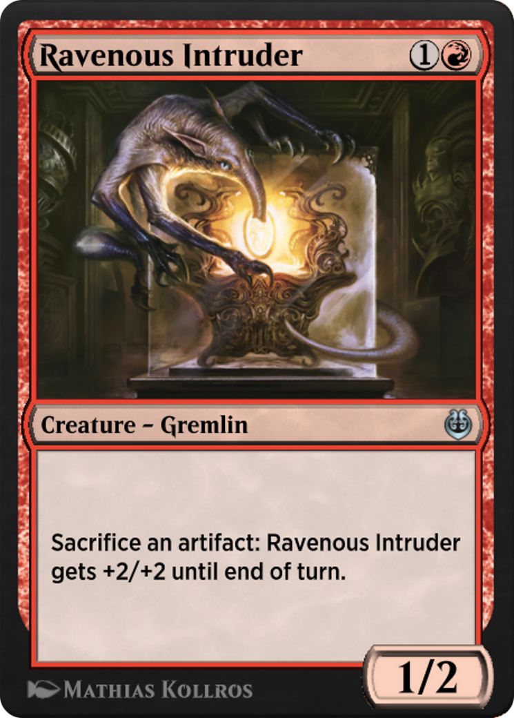 Ravenous Intruder (KLR-140) - Kaladesh Remastered