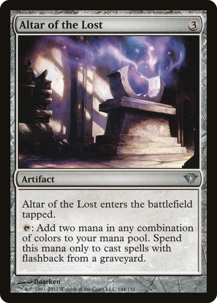 Altar of the Lost (DKA-144) - Dark Ascension