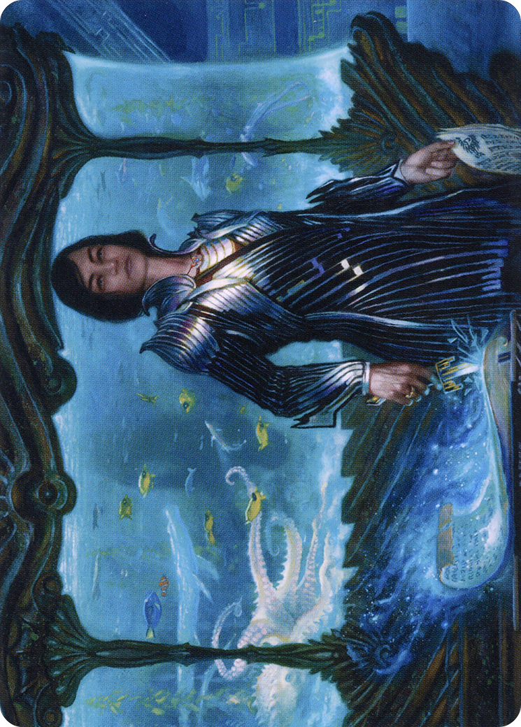 Lagrella, the Magpie // Lagrella, the Magpie (ASNC-028) - New Capenna Art Series (Borderless)