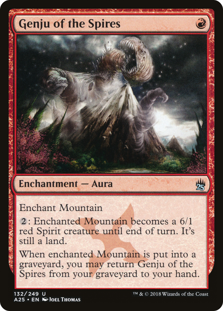 Genju of the Spires (A25-132) - Masters 25