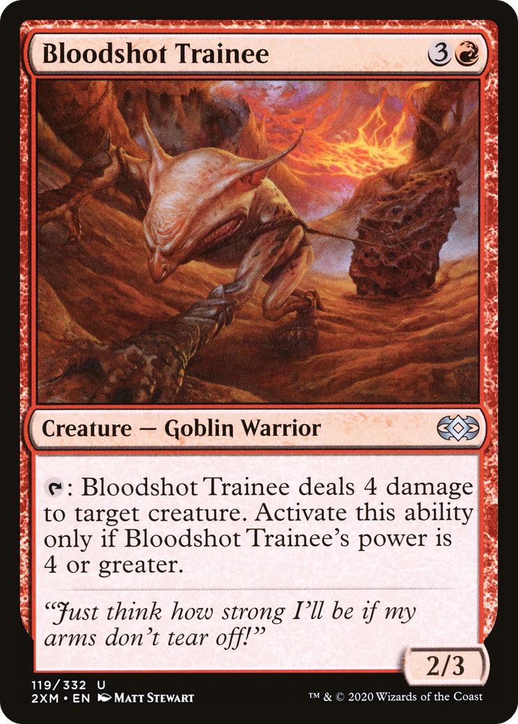 Bloodshot Trainee (2XM-119) - Double Masters