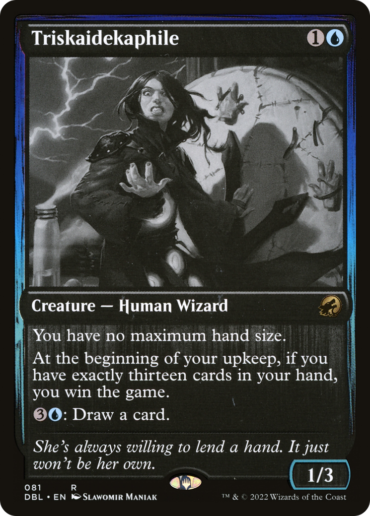 Triskaidekaphile (DBL-081) - Innistrad: Double Feature