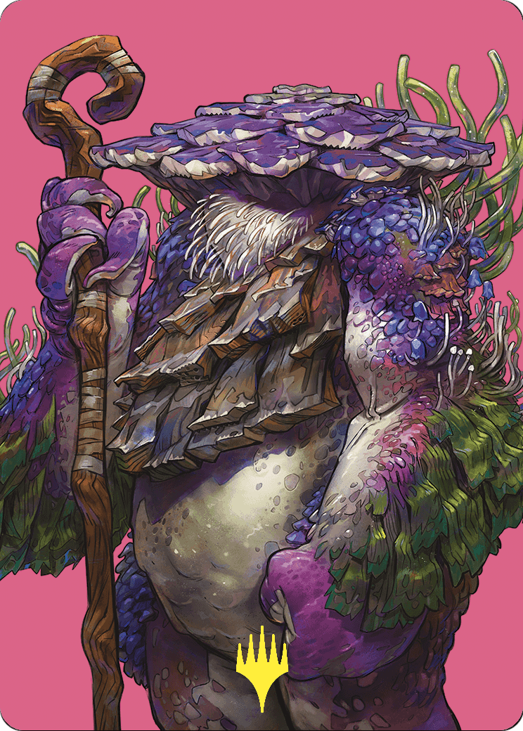 Slimefoot, the Stowaway // Slimefoot, the Stowaway (ACMM-059) - Commander Masters Art Series (Borderless) Foil
