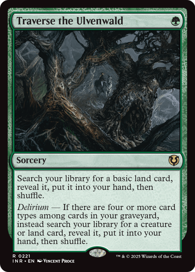 Traverse the Ulvenwald (INR-221) - Innistrad Remastered