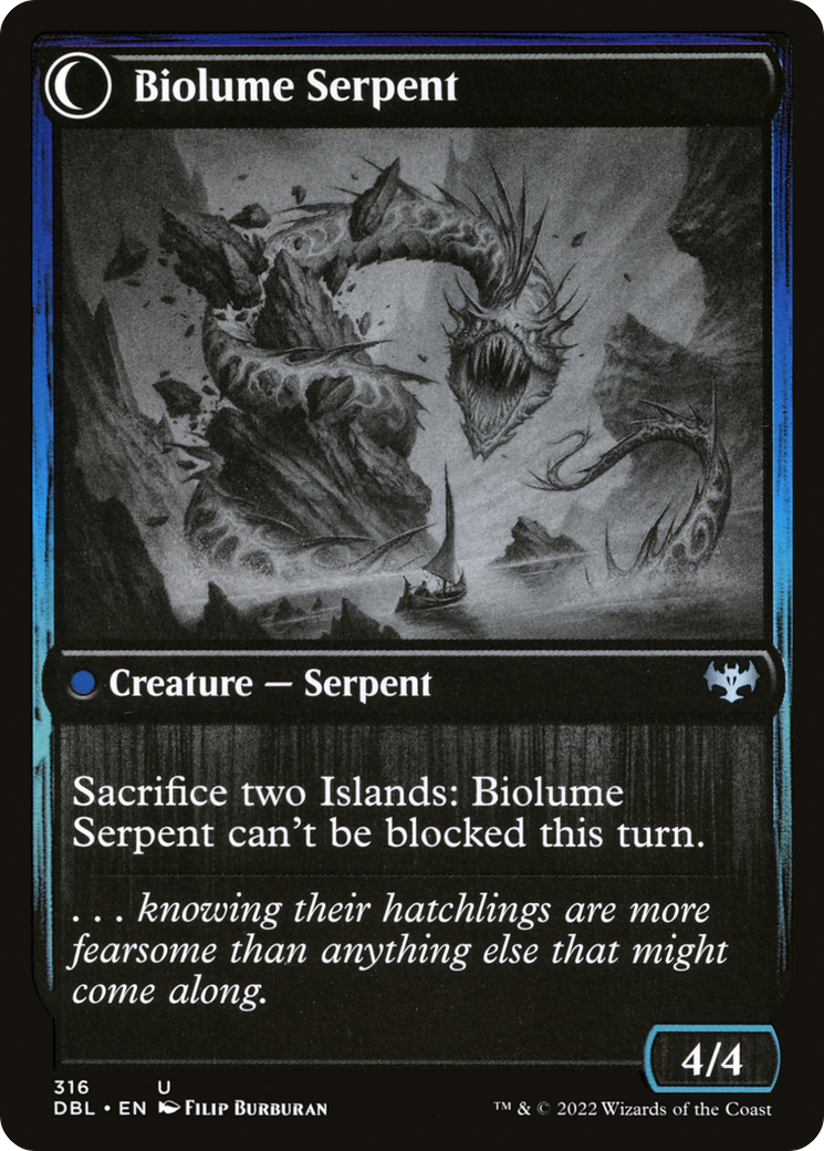 Biolume Egg (DBL-316) - Innistrad: Double Feature: (Double Faced Transform) Foil