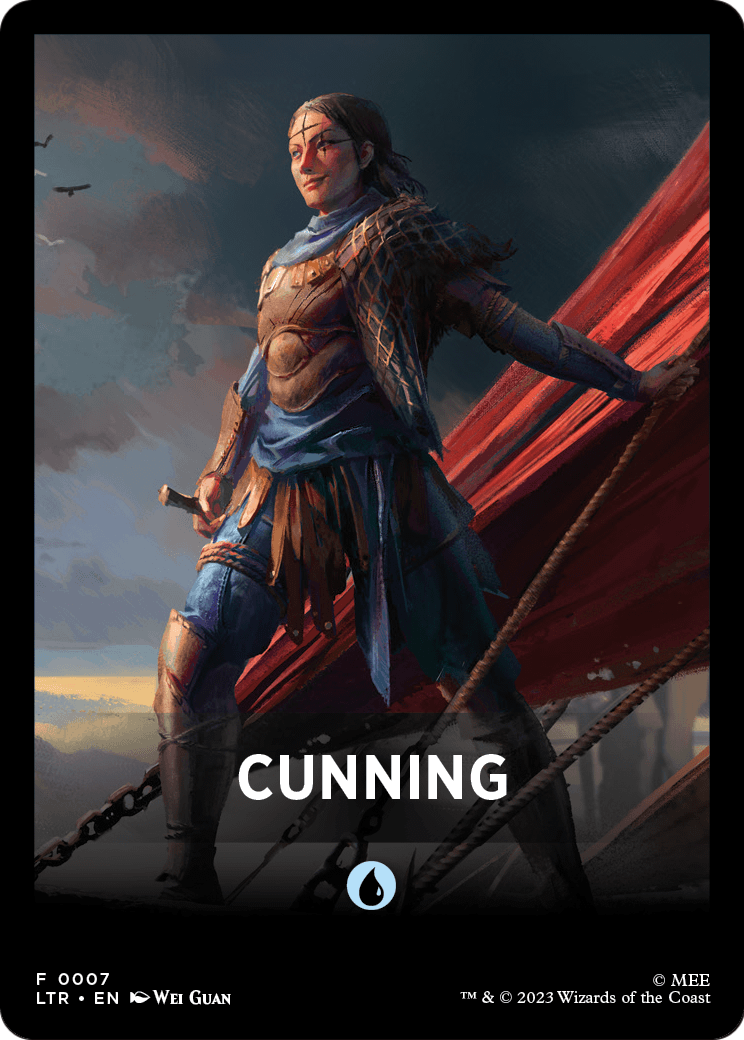 Cunning (FLTR-007) - Tales of Middle-earth Front Cards