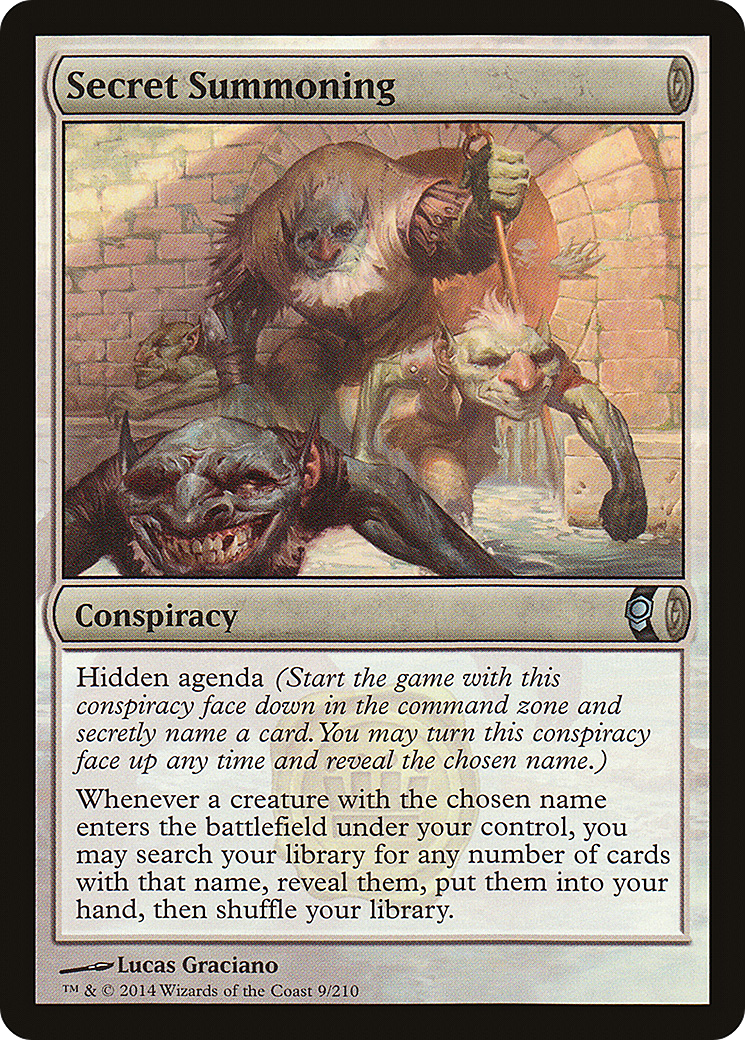 Secret Summoning (CNS-009) - Conspiracy
