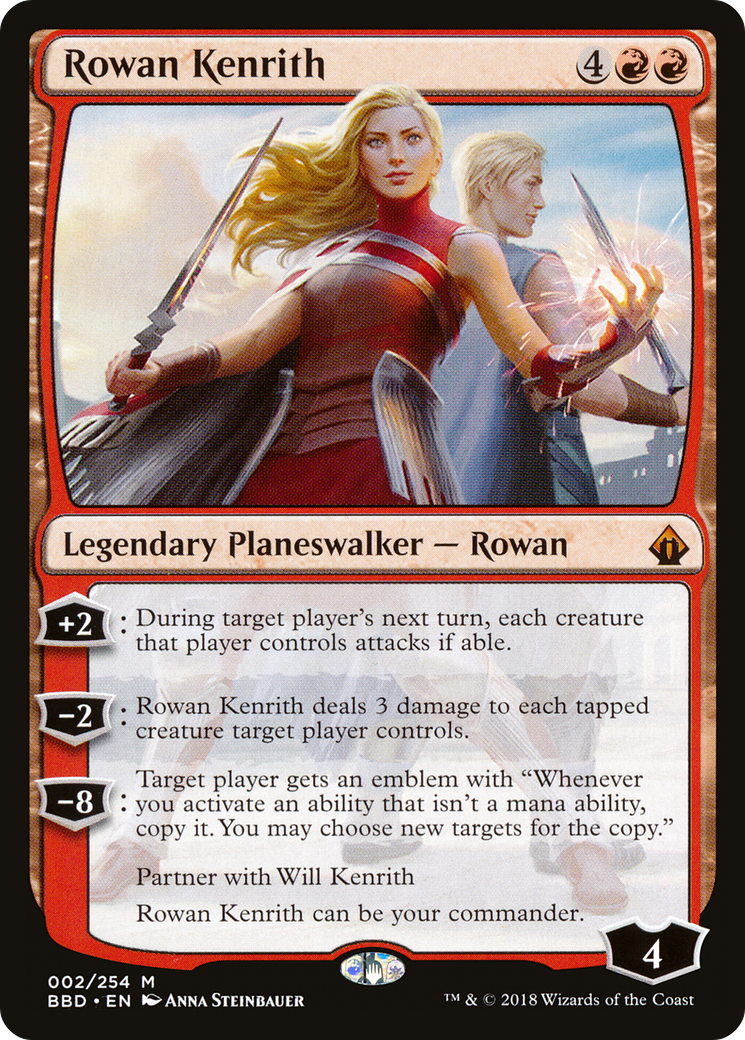 Rowan Kenrith (BBD-002) - Battlebond