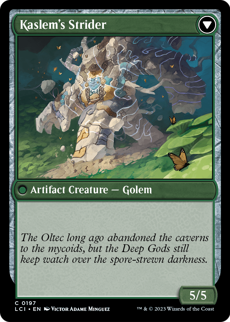 Kaslem's Stonetree (LCI-197) - The Lost Caverns of Ixalan