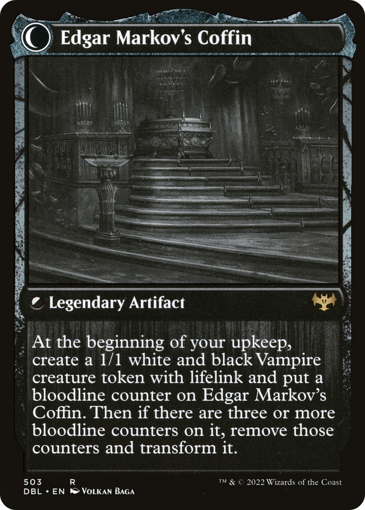 Edgar, Charmed Groom (DBL-503) - Innistrad: Double Feature: (Double Faced Transform)