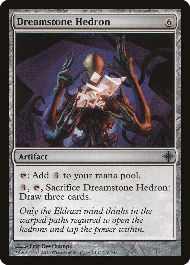 Dreamstone Hedron (ROE-216) - Rise of the Eldrazi