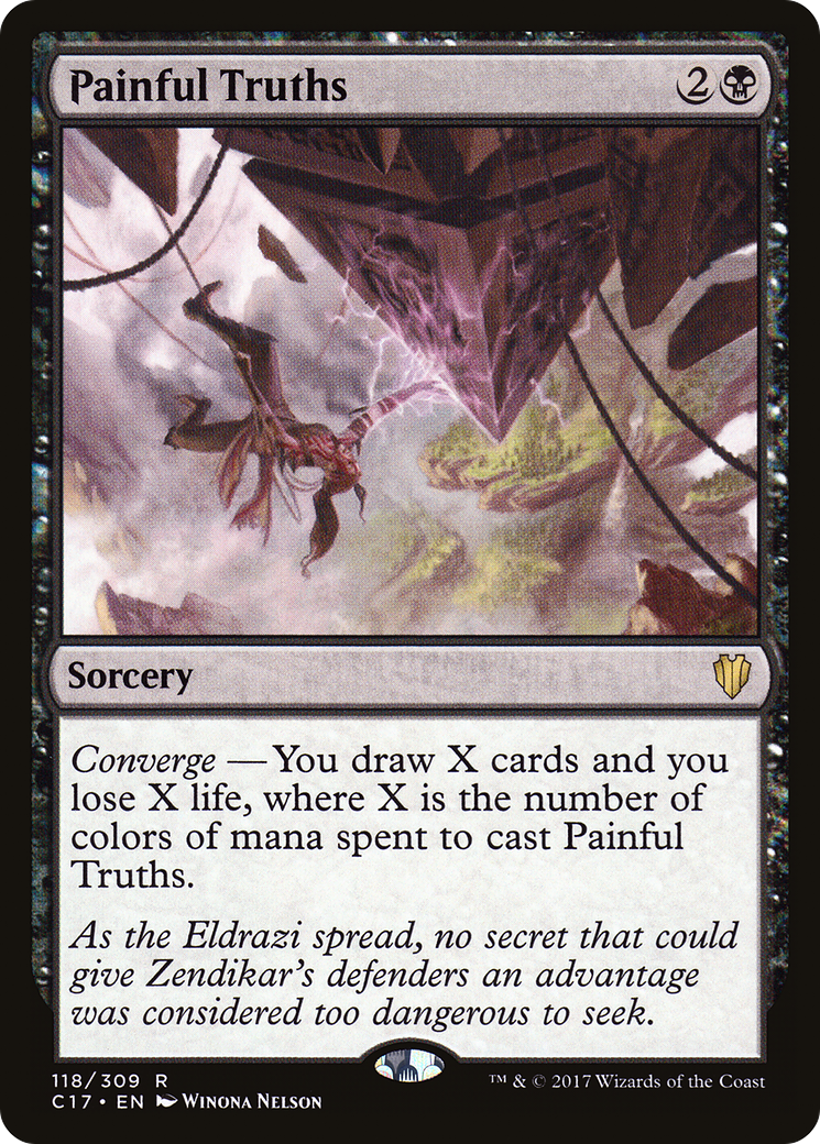 Painful Truths (C17-118) - Commander 2017