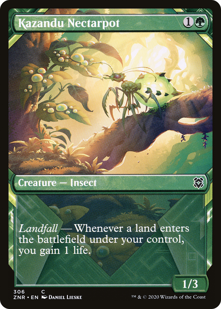 Kazandu Nectarpot (Showcase) (ZNR-306) - Zendikar Rising: (Showcase) Foil