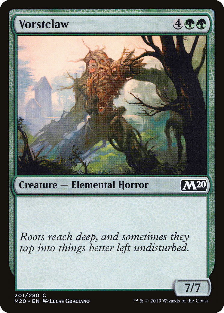 Vorstclaw (M20-201) - Core Set 2020