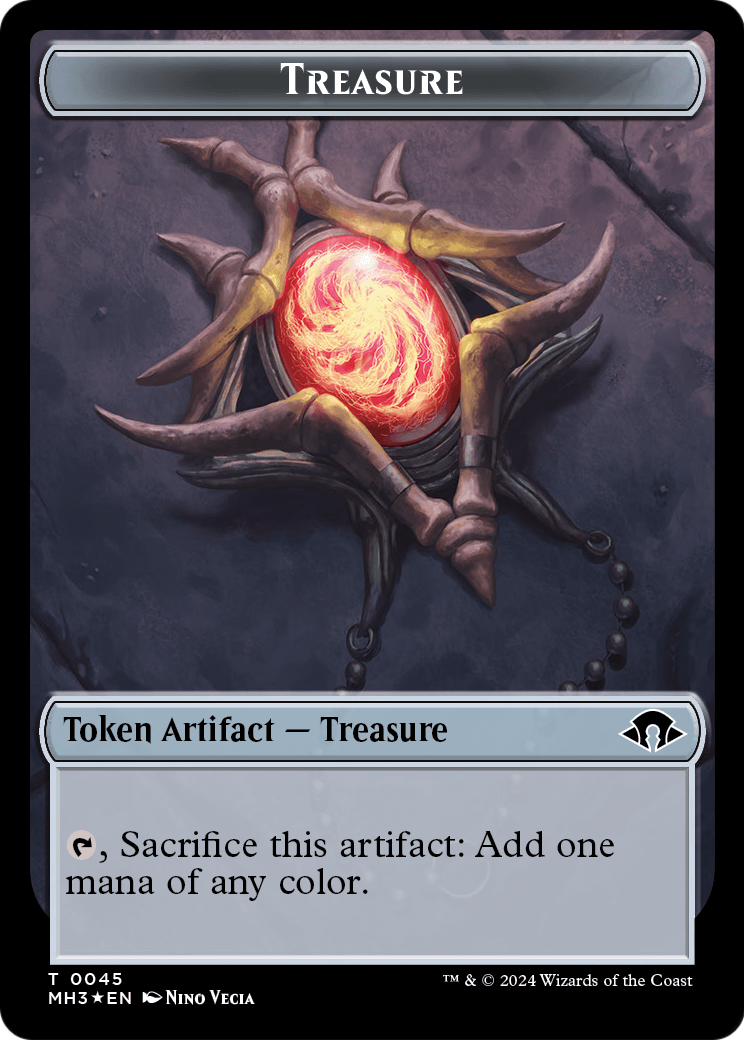 Treasure (TMH3-045) - Modern Horizons 3 Tokens Foil
