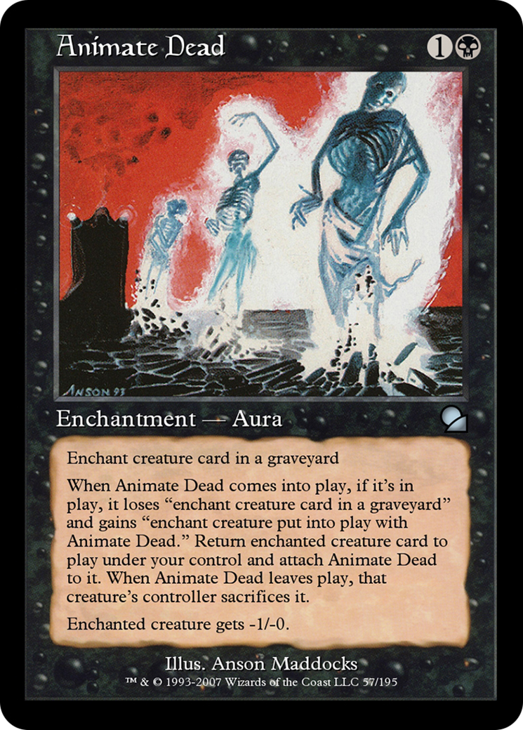 Animate Dead (ME1-057) - Masters Edition