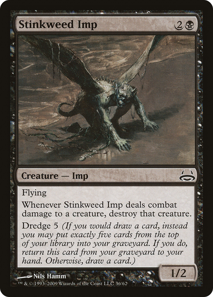 Stinkweed Imp (DDC-036) - Duel Decks: Divine vs. Demonic