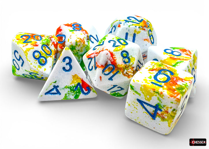 Chessex Dados polyhedral - Set 7 Breezy