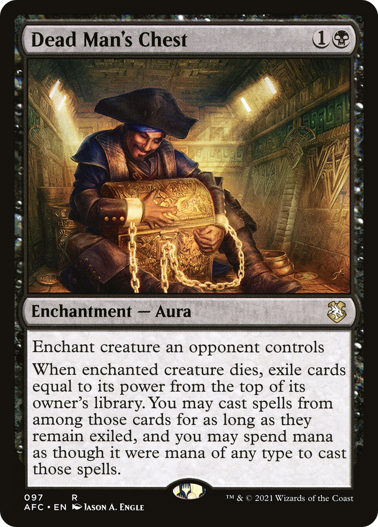 Dead Man's Chest (AFC-097) - Forgotten Realms Commander