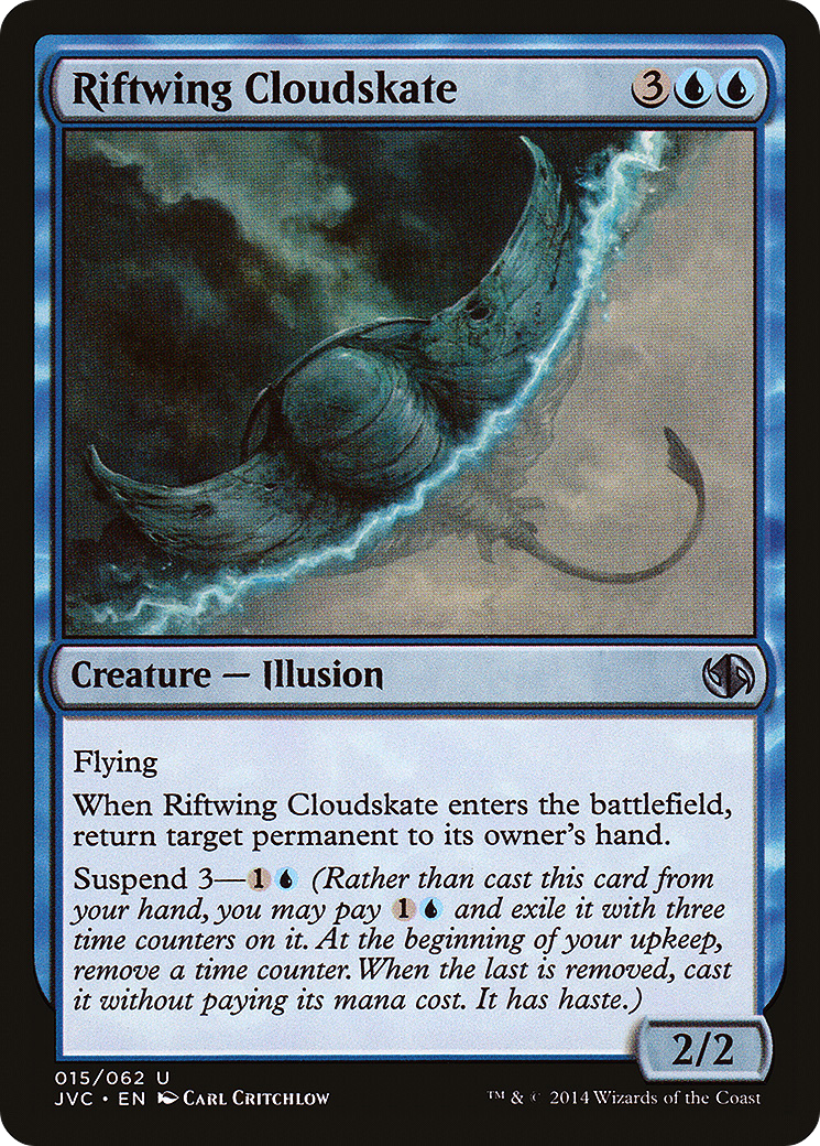 Riftwing Cloudskate (DD3-) - Duel Decks Anthology: Jace vs. Chandra