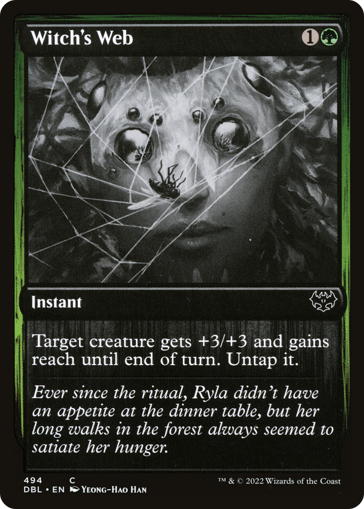 Witch's Web (DBL-494) - Innistrad: Double Feature