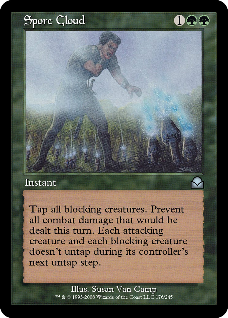 Spore Cloud (ME2-176) - Masters Edition II Foil