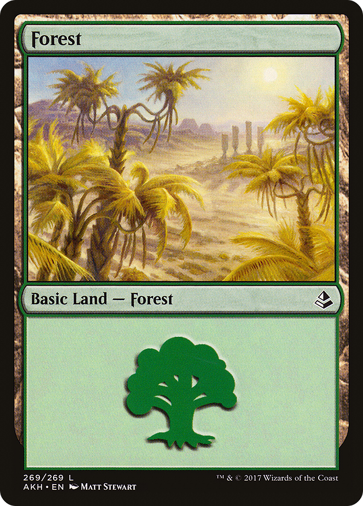 Forest (269) (AKH-269) - Amonkhet
