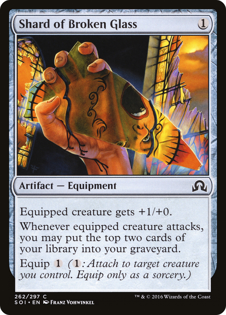Shard of Broken Glass (SOI-262) - Shadows over Innistrad Foil