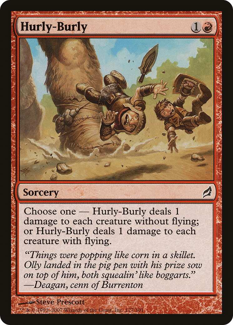 Hurly-Burly (LRW-177) - Lorwyn