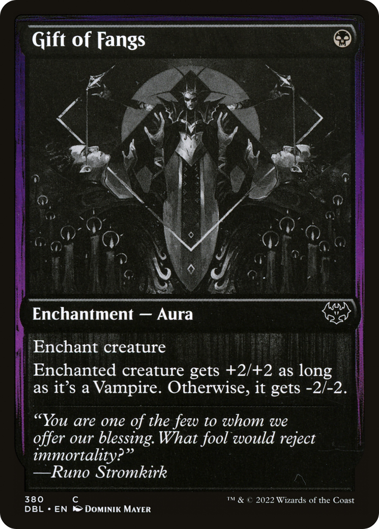 Gift of Fangs (DBL-380) - Innistrad: Double Feature
