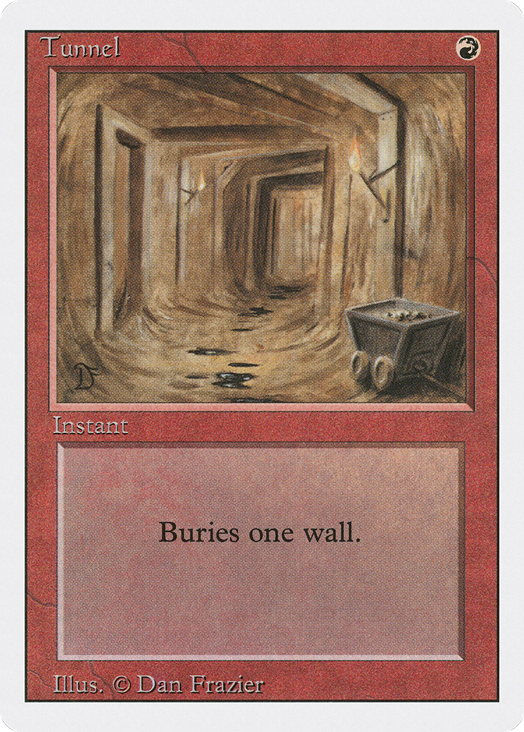 Tunnel (3ED-) - Revised Edition