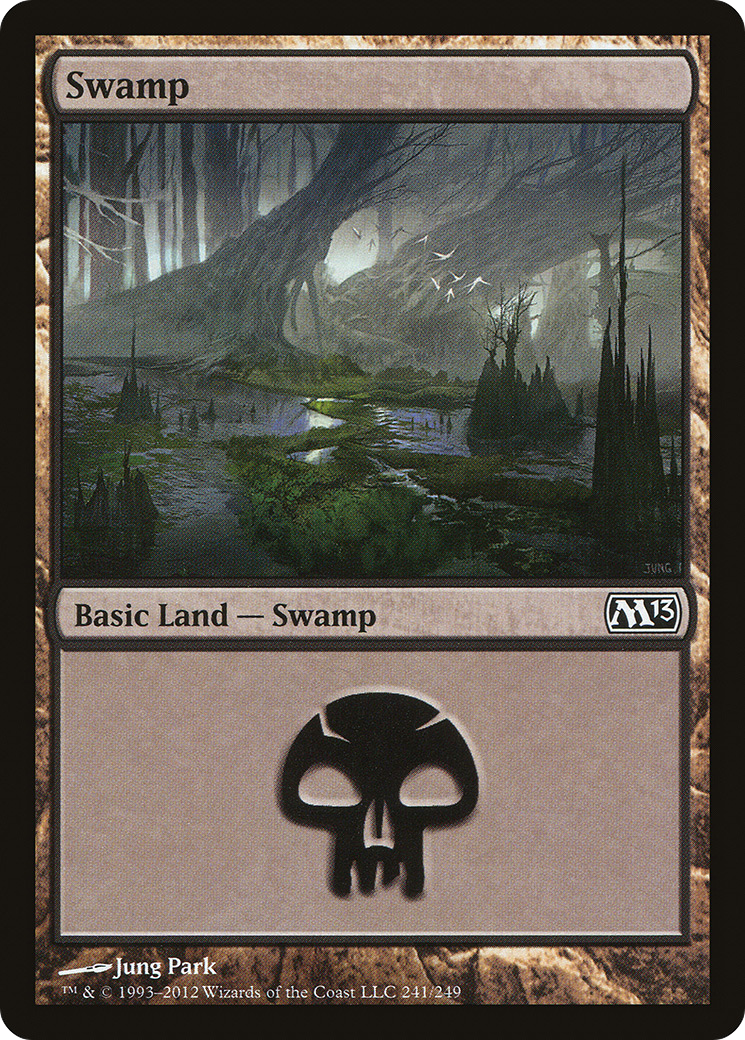 Swamp (241) (M13-241) - Magic 2013