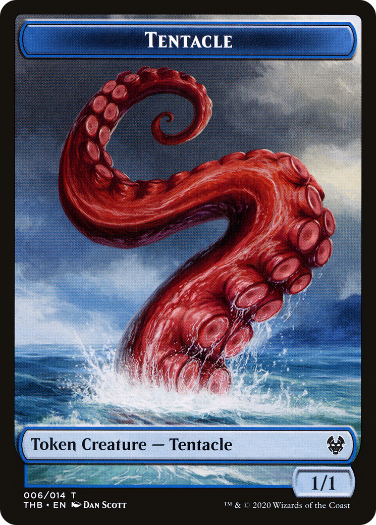 Tentacle (TTHB-006) - Theros Beyond Death Tokens