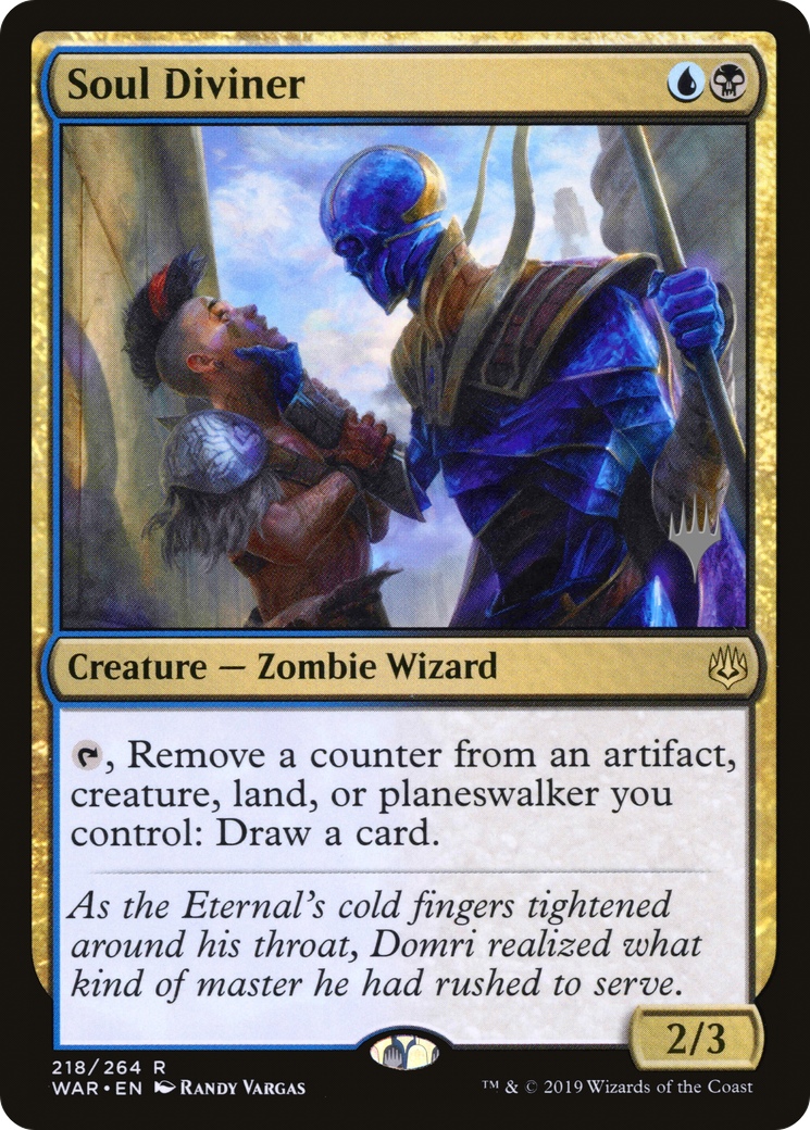Soul Diviner (PPELD-218) - War of the Spark Promos Foil