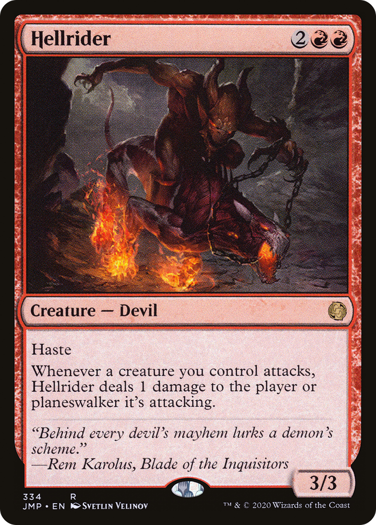 Hellrider (JMP-334) - Jumpstart
