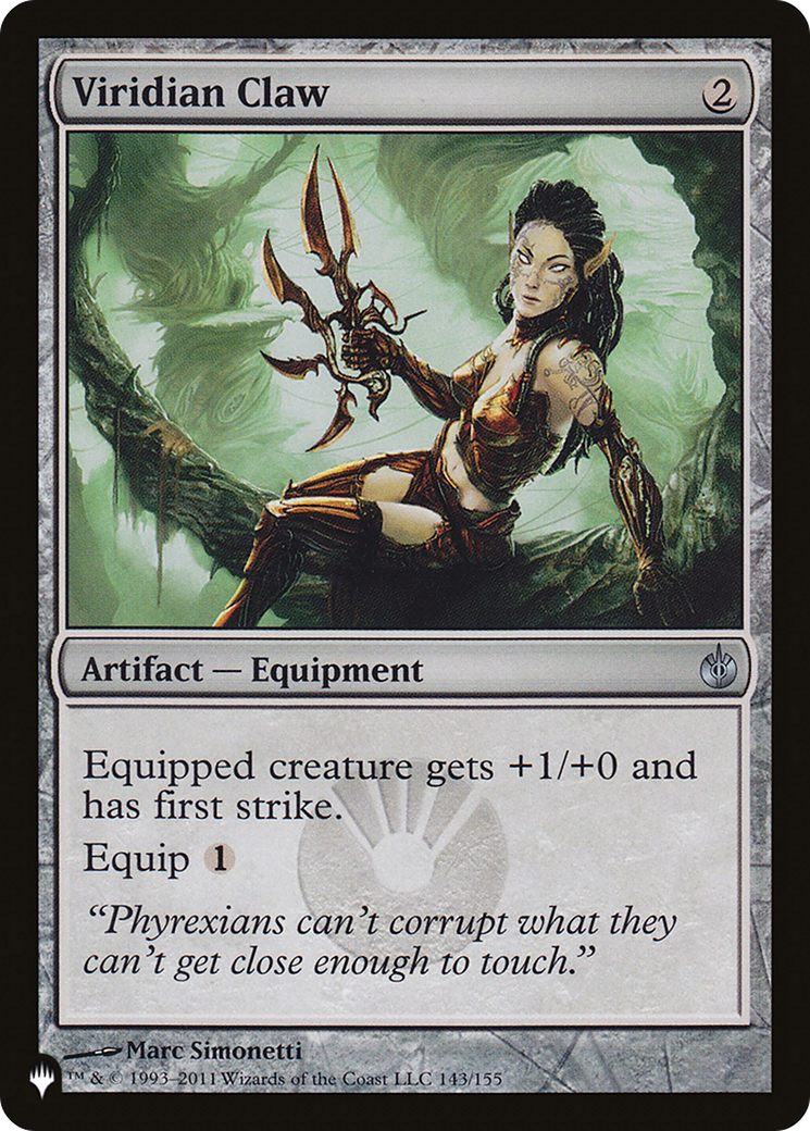 Viridian Claw (LIST-MBS-143) - The List