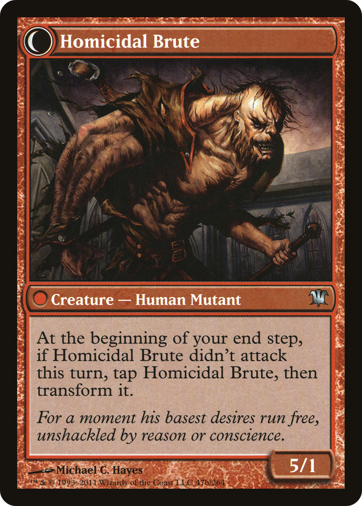 Civilized Scholar (ISD-047) - Innistrad: (Double Faced Transform)