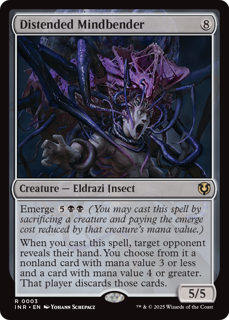 Distended Mindbender (INR-003) - Innistrad Remastered