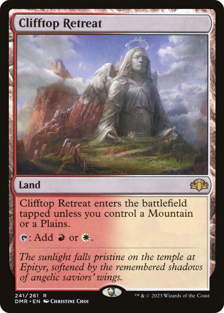 Clifftop Retreat (DMR-241) - Dominaria Remastered