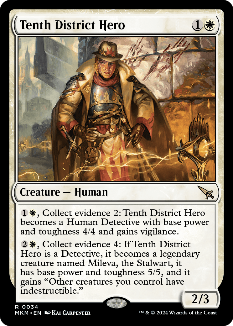 Tenth District Hero (MKM-034) - Murders at Karlov Manor