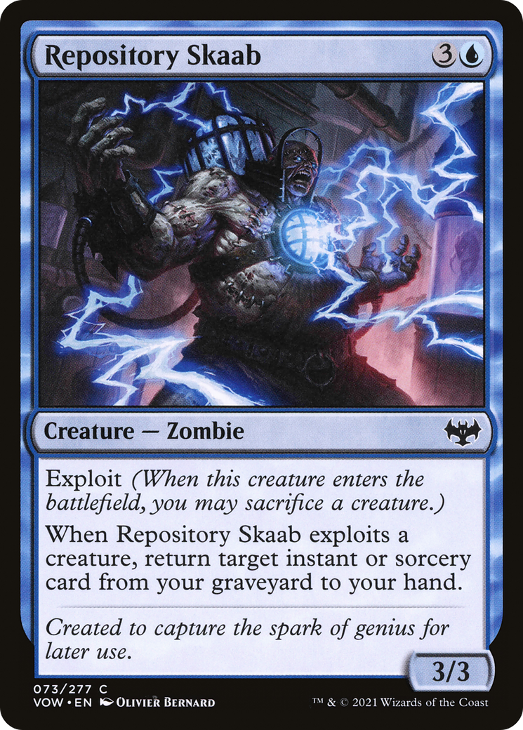 Repository Skaab (VOW-073) - Innistrad: Crimson Vow Foil