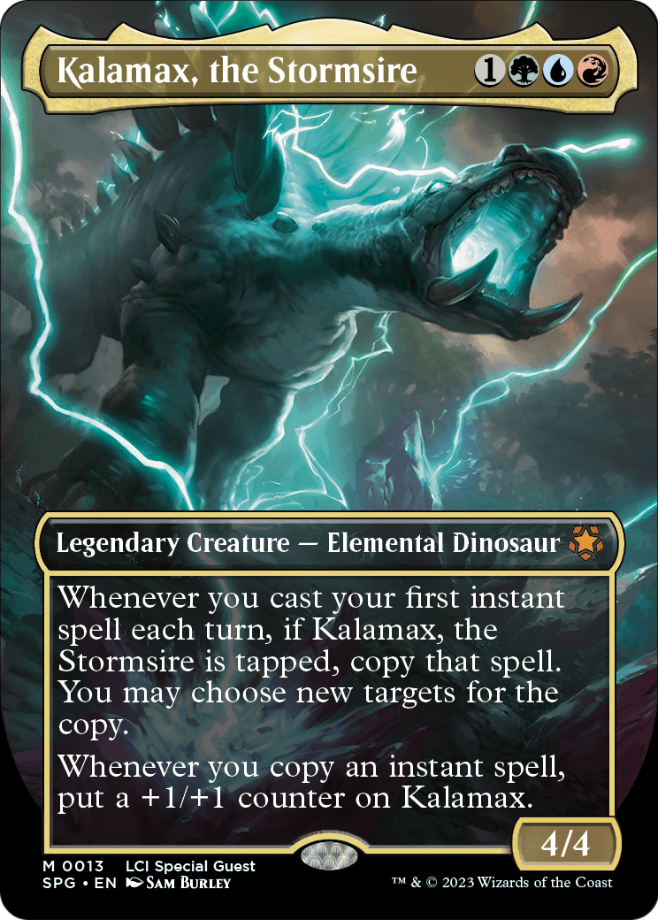 Kalamax, the Stormsire (Borderless) (SPG-013) - Special Guests