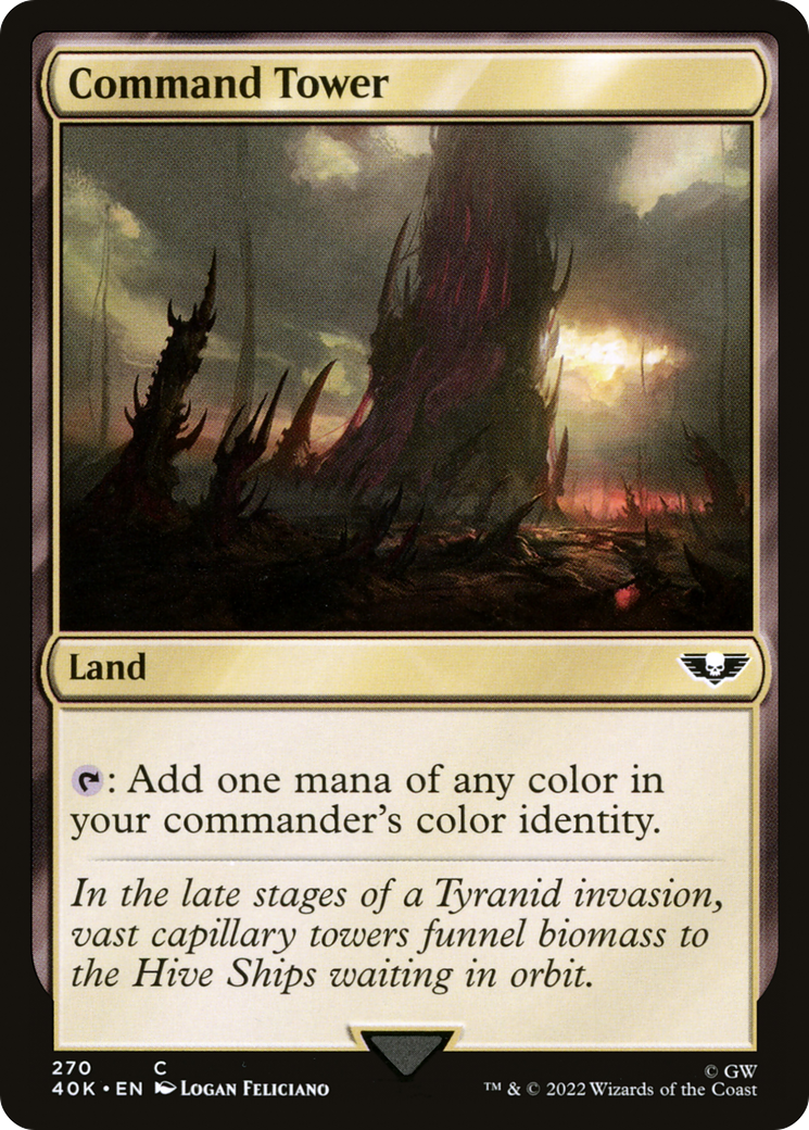 Command Tower (270) (40K-270) - Warhammer 40,000 Commander