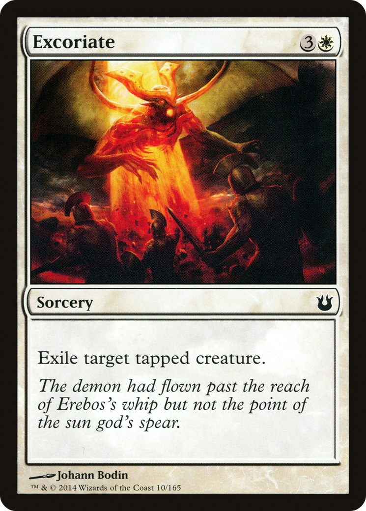 Excoriate (BNG-010) - Born of the Gods
