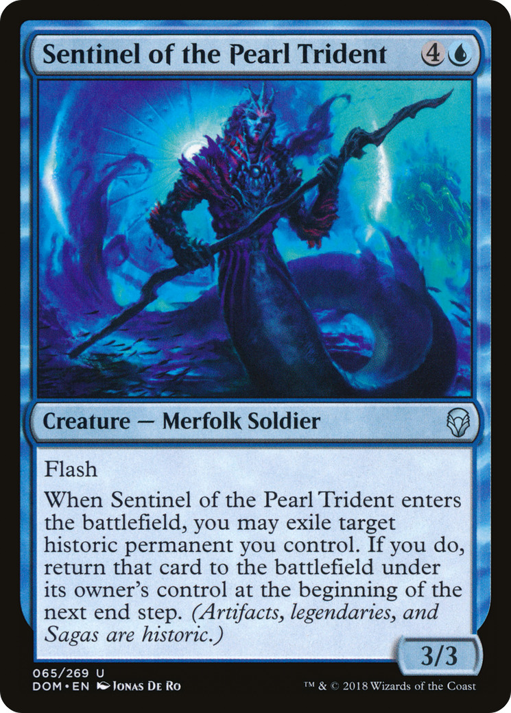 Sentinel of the Pearl Trident (DOM-065) - Dominaria