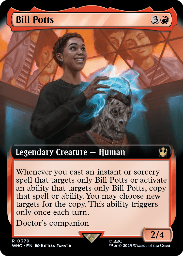 Bill Potts (Extended Art) (WHO-379) - Doctor Who: (Extended Art) Foil