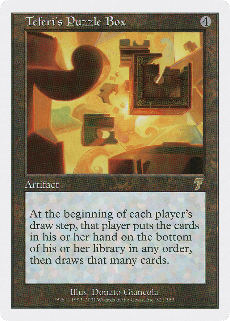 Teferi's Puzzle Box (7ED-321) - 7th Edition