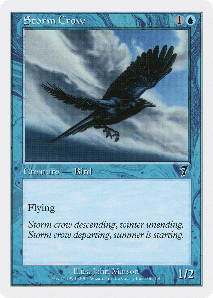 Storm Crow (7ED-100) - 7th Edition