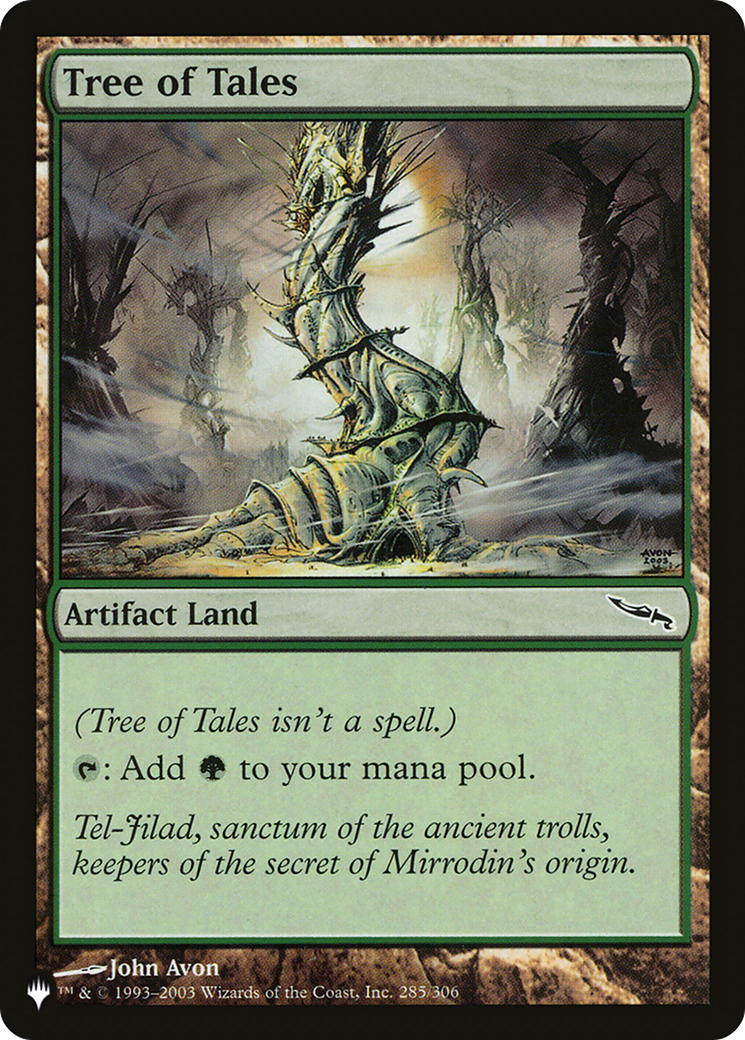 Tree of Tales (LIST-MRD-285) - The List
