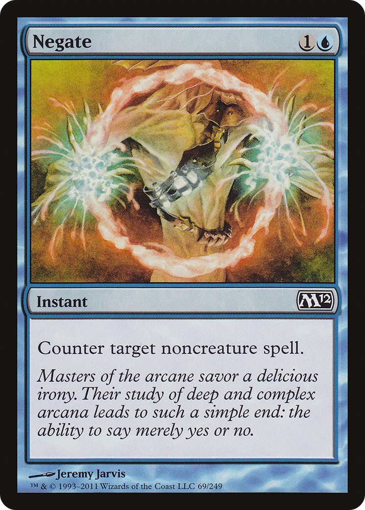Negate (M12-069) - Magic 2012
